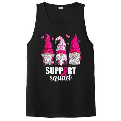 Gnome Squad Breast Cancer Awareness Support PosiCharge Competitor Tank