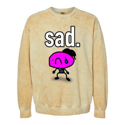 GDubA Sad Boi Colorblast Crewneck Sweatshirt