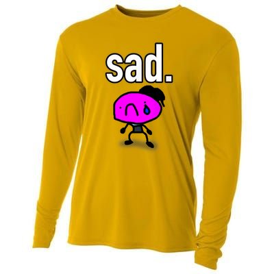 GDubA Sad Boi Cooling Performance Long Sleeve Crew