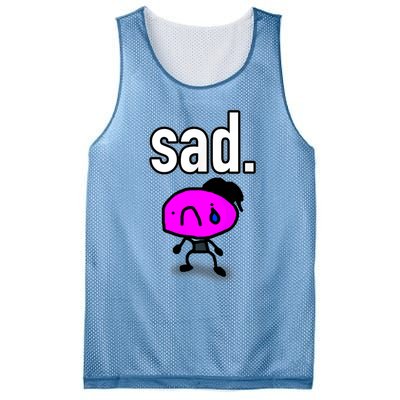 GDubA Sad Boi Mesh Reversible Basketball Jersey Tank