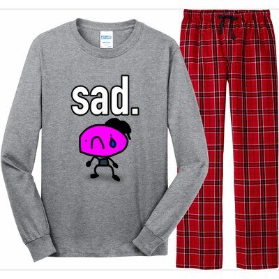 GDubA Sad Boi Long Sleeve Pajama Set