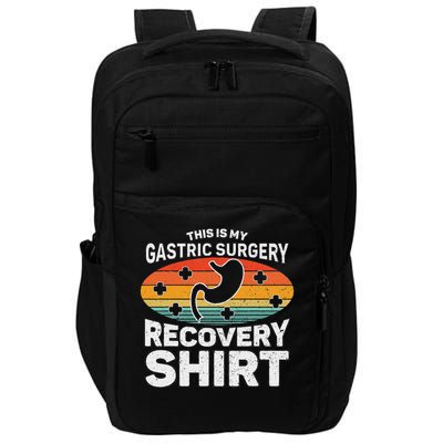Gastric Sleeve Bariatric This Is My Gastric Surgery Recovery Impact Tech Backpack