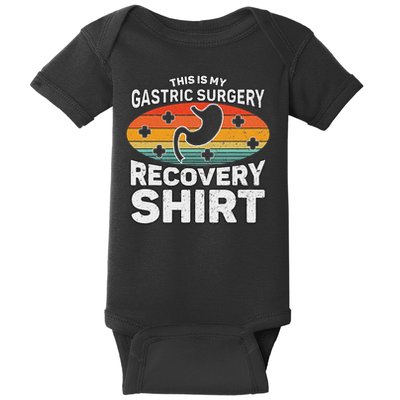 Gastric Sleeve Bariatric This Is My Gastric Surgery Recovery Baby Bodysuit