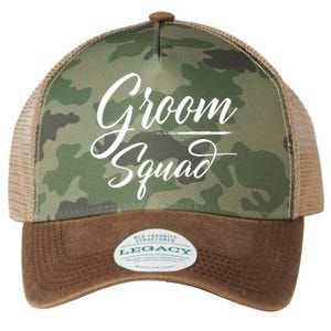 Groom Squad Bachelor Party Groom Wedding Gift Legacy Tie Dye Trucker Hat