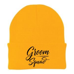 Groom Squad Bachelor Party Groom Wedding Gift Knit Cap Winter Beanie