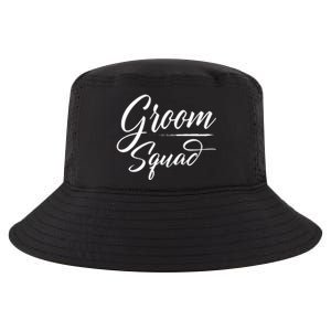 Groom Squad Bachelor Party Groom Wedding Gift Cool Comfort Performance Bucket Hat