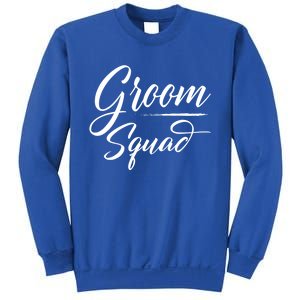 Groom Squad Bachelor Party Groom Wedding Gift Sweatshirt