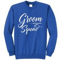 Groom Squad Bachelor Party Groom Wedding Gift Sweatshirt