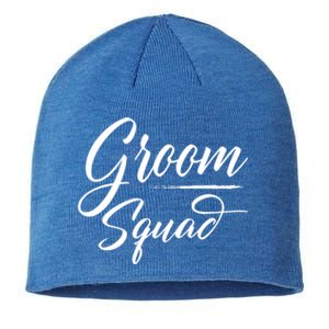 Groom Squad Bachelor Party Groom Wedding Gift Sustainable Beanie