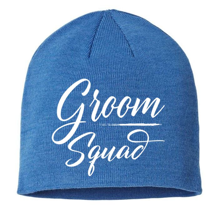 Groom Squad Bachelor Party Groom Wedding Gift Sustainable Beanie