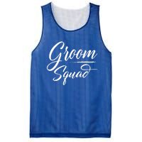 Groom Squad Bachelor Party Groom Wedding Gift Mesh Reversible Basketball Jersey Tank