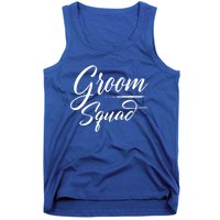 Groom Squad Bachelor Party Groom Wedding Gift Tank Top