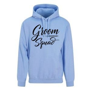 Groom Squad Bachelor Party Groom Wedding Gift Unisex Surf Hoodie