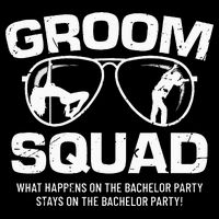 Groom Squad Bucks Groom Groomsmen Bachelor Party City Backpack