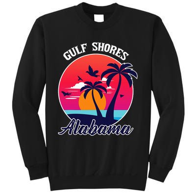 Gulf Shores Beach Alabama Family Vacation Souvenir Gift Sweatshirt