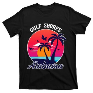 Gulf Shores Beach Alabama Family Vacation Souvenir Gift T-Shirt