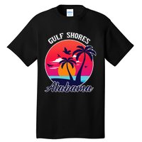 Gulf Shores Beach Alabama Family Vacation Souvenir Gift Tall T-Shirt