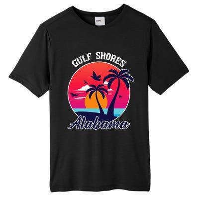 Gulf Shores Beach Alabama Family Vacation Souvenir Gift Tall Fusion ChromaSoft Performance T-Shirt