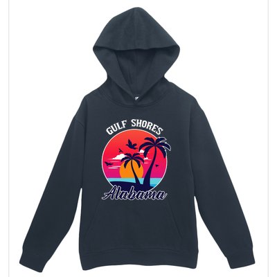 Gulf Shores Beach Alabama Family Vacation Souvenir Gift Urban Pullover Hoodie