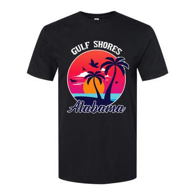 Gulf Shores Beach Alabama Family Vacation Souvenir Gift Softstyle CVC T-Shirt