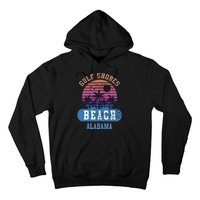 Gulf Shores Beach Alabama Retro Sunset Summer Aesthetic Hoodie