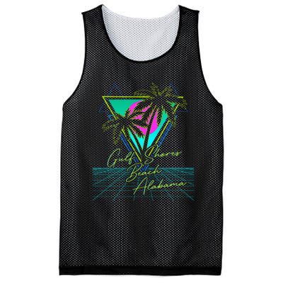 Gulf Shores Beach Alabama Spring Break Vacation Souvenir Mesh Reversible Basketball Jersey Tank