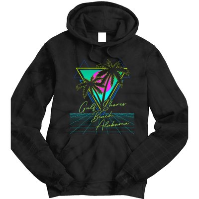 Gulf Shores Beach Alabama Spring Break Vacation Souvenir Tie Dye Hoodie