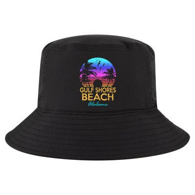 Gulf Shores Beach Alabama Spring Break Vacation Trip Graphic Cool Comfort Performance Bucket Hat