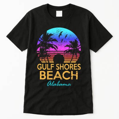 Gulf Shores Beach Alabama Spring Break Vacation Trip Graphic Tall T-Shirt