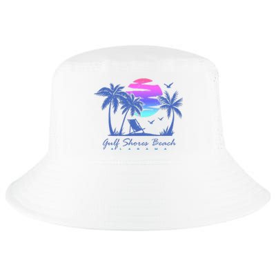 Gulf Shores Beach Alabama Spring Break Vacation Trip Vintage Cool Comfort Performance Bucket Hat