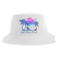 Gulf Shores Beach Alabama Spring Break Vacation Trip Vintage Sustainable Bucket Hat