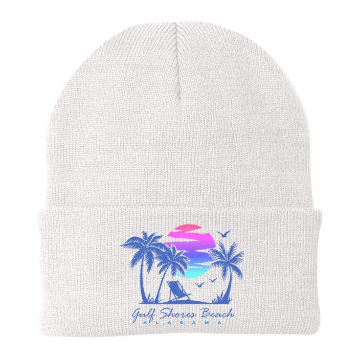 Gulf Shores Beach Alabama Spring Break Vacation Trip Vintage Knit Cap Winter Beanie