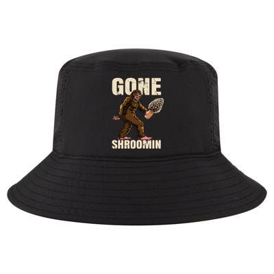 Gone Shrooming Bigfoot Morel Mushroom Hunter Sasquatch Yeti Gift Cool Comfort Performance Bucket Hat