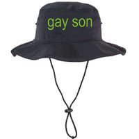 Gay Son Brat Dark Humor Joke 365 Partygirl Gift Legacy Cool Fit Booney Bucket Hat