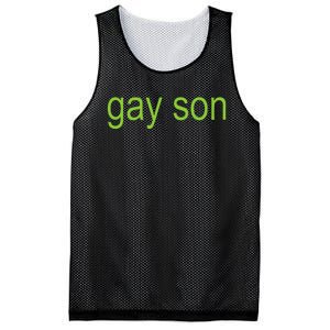 Gay Son Brat Dark Humor Joke 365 Partygirl Mesh Reversible Basketball Jersey Tank