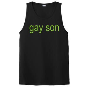 Gay Son Brat Dark Humor Joke 365 Partygirl PosiCharge Competitor Tank