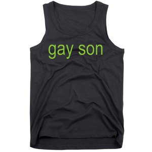 Gay Son Brat Dark Humor Joke 365 Partygirl Tank Top