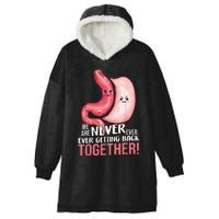 Gastric Sleeve Bariatric Gastric Surgery Medical Alert Gift Hooded Wearable Blanket