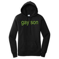 Gay Son Brat Dark Humor Joke Women's Pullover Hoodie