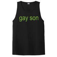 Gay Son Brat Dark Humor Joke PosiCharge Competitor Tank