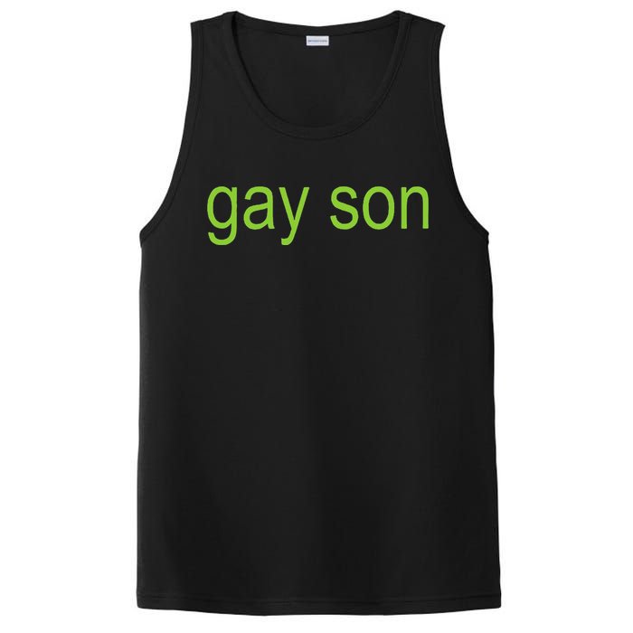 Gay Son Brat Dark Humor Joke PosiCharge Competitor Tank