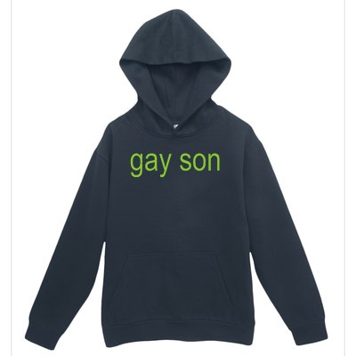 Gay Son Brat Dark Humor Joke Urban Pullover Hoodie