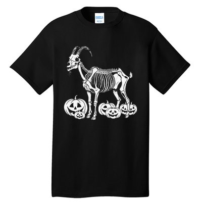 Goat Skeleton Birthday Halloween Tall T-Shirt