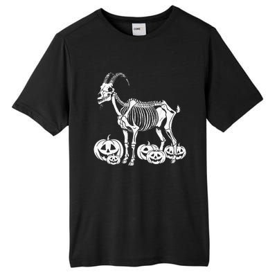 Goat Skeleton Birthday Halloween Tall Fusion ChromaSoft Performance T-Shirt