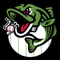 Gwinnett Stripers Baseball Angry Striped Bass Fishing For Baseball Fans Impact Tech Backpack