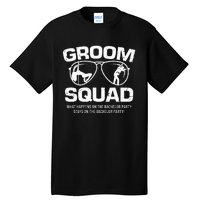 Groom Squad Bucks Groom Groomsmen Bachelor Party Tall T-Shirt