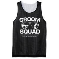 Groom Squad Bucks Groom Groomsmen Bachelor Party Mesh Reversible Basketball Jersey Tank