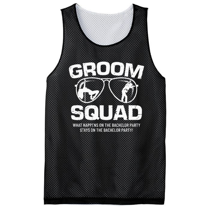 Groom Squad Bucks Groom Groomsmen Bachelor Party Mesh Reversible Basketball Jersey Tank