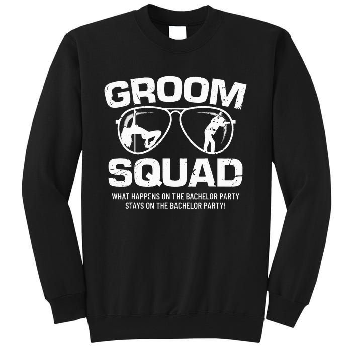 Groom Squad Bucks Groom Groomsmen Bachelor Party Tall Sweatshirt