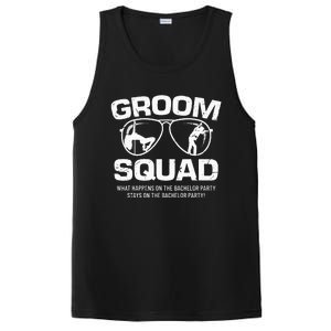 Groom Squad Bucks Groom Groomsmen Bachelor Party PosiCharge Competitor Tank